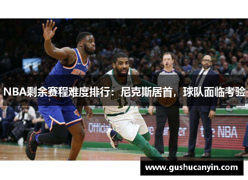 NBA剩余赛程难度排行：尼克斯居首，球队面临考验